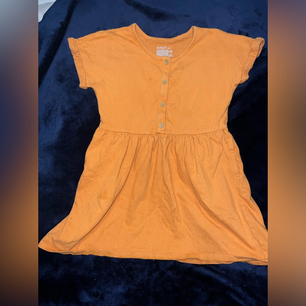 ✨ 3 / $13 Cat & Jack Dress - Size 6/7